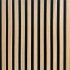 Akoestisch Wandpaneel | 55.3x55.3 cm | Akoestisch Wandpaneel Premium Natuureik Small - 3-zijdig