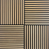 Akoestisch Wandpaneel | 55.3x55.3 cm | Akoestisch Wandpaneel Premium Natuureik Small - 3-zijdig