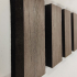 Akoestisch Wandpaneel | 52x270 cm | Akoestisch Wandpaneel Choco - 1-zijdig