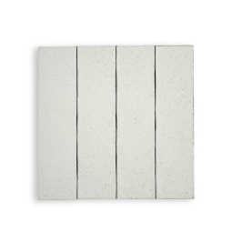 Carreaux muraux en céramique | 7.7x30.5 cm | Barra Crackled Ivory
