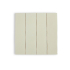 Ceramic wall tile | 7.7x30.5 cm | Barra Cream