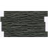 Ceramic wall tile | 31x56 cm | Cliff Black 