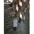 Ceramic wall tile | 31x56 cm | Cliff Black