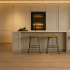 Vinyl vloer | 22.5x152.2 cm | vtwonen Board Rustic Dark Oak