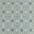 Ceramic floor and wall tile | 33.15x33.15 cm | Musa Blue