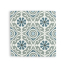 Ceramic floor and wall tile | 33.15x33.15 cm | Musa Blue
