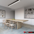 Keramische vloer- en wandtegel | 60x120 cm | Tilestone Eagle Stone Light
