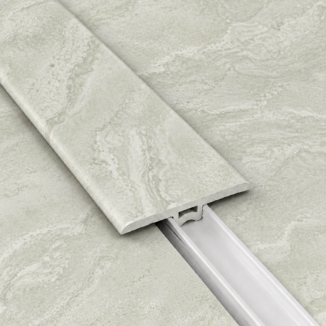 Profile | 4.5x240 cm | Transition profile VYGO Tiles Travertin Cross Cut Greige