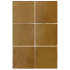 Keramische wandtegel | 13.2x13.2 cm | Artisan Gold