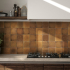 Keramische wandtegel | 13.2x13.2 cm | Artisan Gold