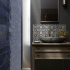 Keramische wandtegel | 6.5x20 cm | Artisan Colonial Blue Glossy