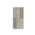 Keramische wandtegel | 6.5x20 cm | Artisan Ochre Glossy