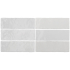 Keramische wandtegel | 6.5x20 cm | Artisan White Glossy