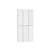 Keramische wandtegel | 6.5x20 cm | Artisan White Glossy