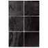 Keramische wandtegel | 13.2x13.2 cm | Artisan Graphite Glossy