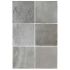 Keramische wandtegel | 13.2x13.2 cm | Artisan Alabaster Glossy