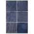 Keramische wandtegel | 13.2x13.2 cm | Artisan Colonial Blue Glossy