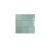 Keramische wandtegel | 13.2x13.2 cm | Artisan Aqua Glossy