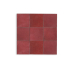 Keramische wandtegel | 13.2x13.2 cm | Artisan Burgundy Glossy
