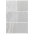 Keramische wandtegel | 13.2x13.2 cm | Artisan White Glossy