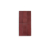 Keramische wandtegel | 6.5x20 cm | Artisan Burgundy Glossy