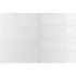 Keramische wandtegel | 5x15 cm | Fango Blanc Gloss