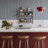 Keramische wandtegel | 5x15 cm | Fango Blanc Gloss