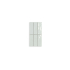 Keramische wandtegel | 5x15 cm | Fango Blanc Gloss