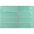 Ceramic wall tile | 5x15 cm | Fango Aquamarine Gloss