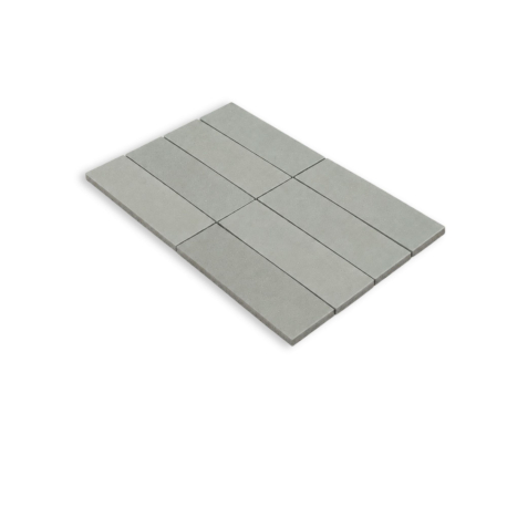 Ceramic floor and wall tile | 5x15 cm | Fango Cenere