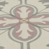 Ceramic floor and wall tile | 45x45 cm | Victorian Dusty Pink