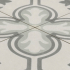 Ceramic floor and wall tile | 45x45 cm | Victorian Dusty Green
