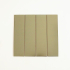 Keramische wandtegel | 7.8x29.8 cm | Tones Metallic