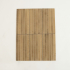 Keramische wandtegel | 12.5x25 cm | Java Mustard