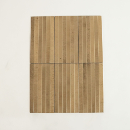 Carreaux muraux en céramique | 12.5x25 cm | Java Mustard