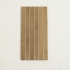 Keramische wandtegel | 12.5x25 cm | Java Mustard