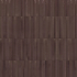 Keramische wandtegel | 12.5x25 cm | Java Wine