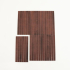 Keramische wandtegel | 12.5x25 cm | Java Wine