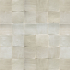 Handmade Moroccan Zellige | 10x10 cm | Zellige Soft White