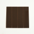 Keramische wandtegel | 7.8x29.8 cm | Tones Brown