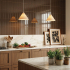 Keramische wandtegel | 7.8x29.8 cm | Tones Brown