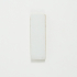 Handmade Moroccan Zellige | 5x15 cm | Zellige Soft White