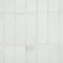 Handmade Moroccan Zellige | 5x15 cm | Zellige Soft White