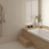 Keramische wandtegel | 5x20 cm | Mundano Stone Glossy