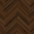Laminaat met click systeem | 12.3x59.3 cm | Q-Click Oakhill Dark Herringbone