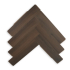 Laminaat met click systeem | 12.3x59.3 cm | Q-Click Oakhill Dark Herringbone