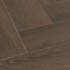 Laminaat met click systeem | 12.3x59.3 cm | Q-Click Oakhill Dark Herringbone