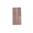 Keramische wandtegel | 6.5x20 cm | Artisan Rose Mallow Glossy