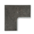 Natural stone swimming pool border | 60x60 cm | Beijing Bluestone - Corner