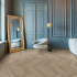 Vinyl vloer | 30.5x140.78 cm | VYGO Arwood Light Chevron